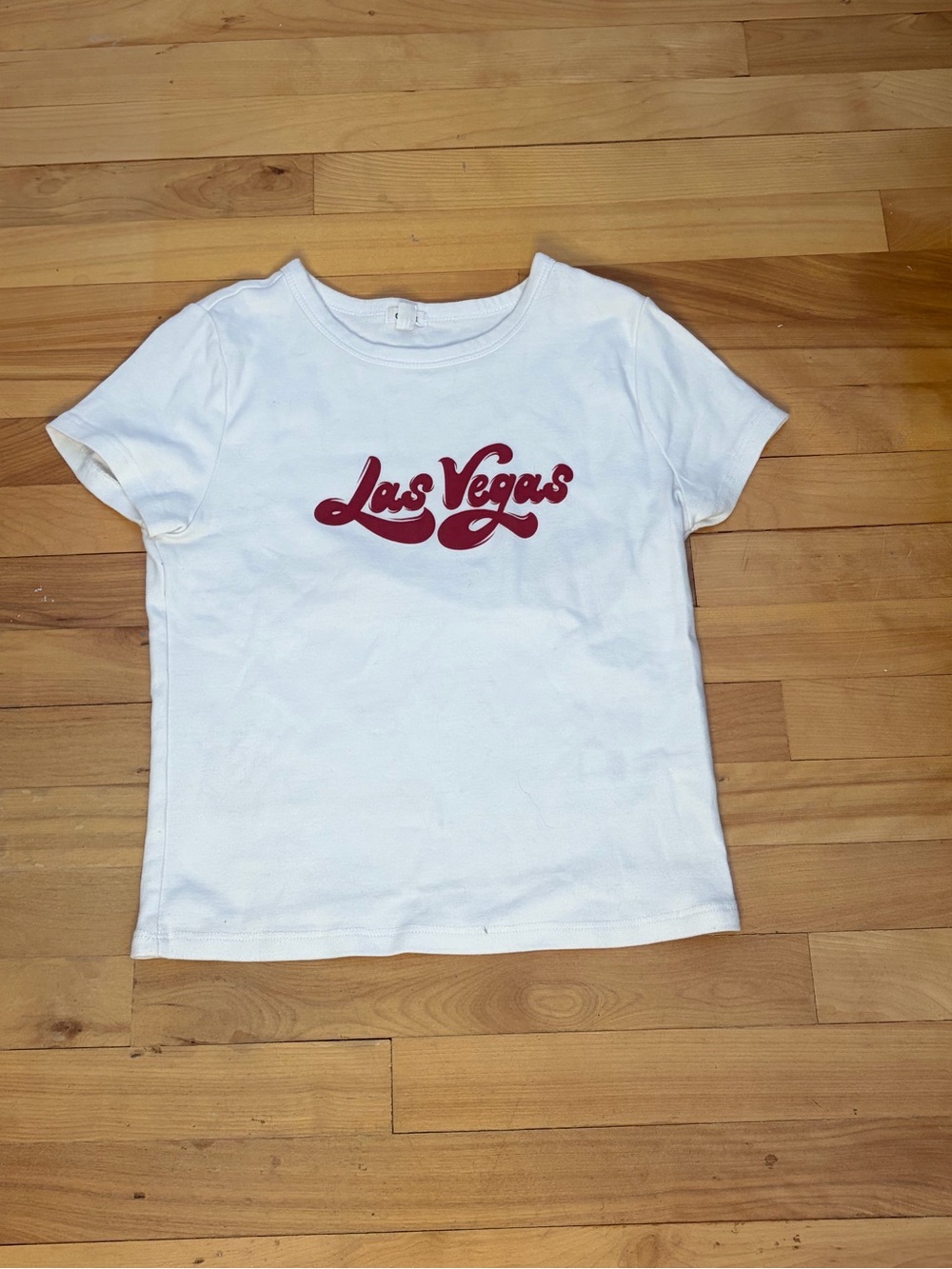 Garage baby tee
